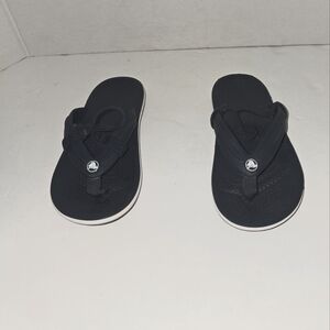 Crocs sandals size 9 toddler